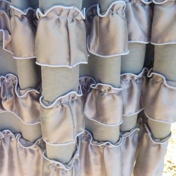 Eden's Bouquet Silk 4T Dress in Lavender - Picture 7 of 7